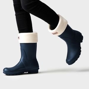 Hunter short boot sock